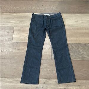 Stella McCartney Blue Denim Low Rise Straight Leg Jeans Size 29